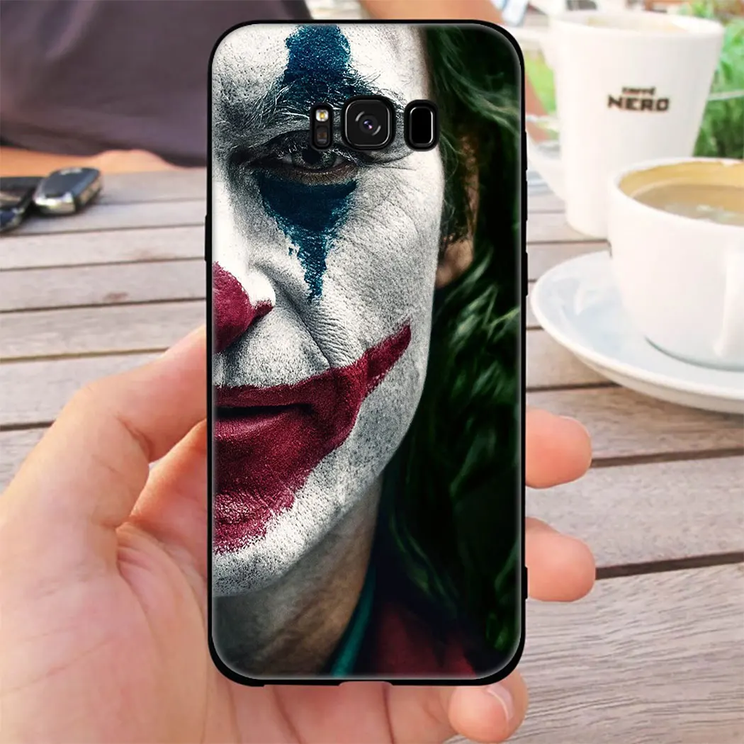 6 joker Joaquin Phoenix movie Soft Silicone Case for Samsung S10 S9 S8 Plus S10E S6 S7 Edge Phone TPU Cover - Цвет: 6