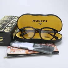 Оправа для очков для мужчин и женщин с футляром и чехол для компьютера, оптический Ретро, очки для мужчин, прозрачные линзы, QF165