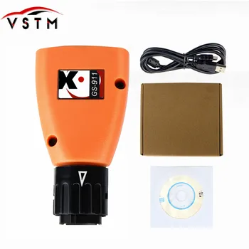 

VSTM OBD2 diagnostic-tool GS-911 V1006.3 Emergency Professional Diagnostic Tool For BMW Motorcycles GS911 with facotry price