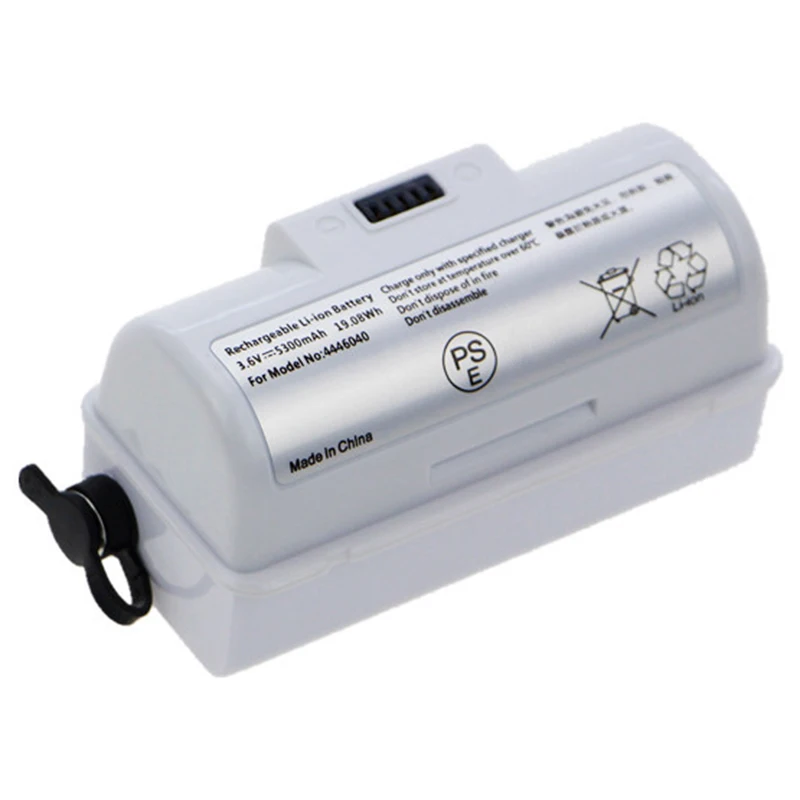 3,6 V 5300 мА/ч, Jet240 Jet 240 Батарея для салфетки для робота-пылесоса iRobot Braava Jet240 241 244 Батарея 4446040 уборка пола роботы Bc674 L20