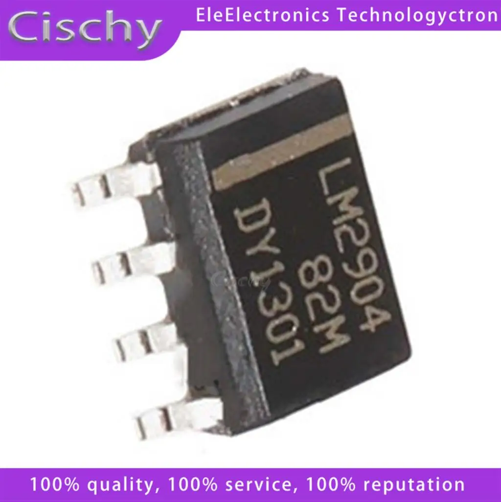 

10 шт. LM2904DR SOP8 LM2904 SOP новый и оригинальный IC