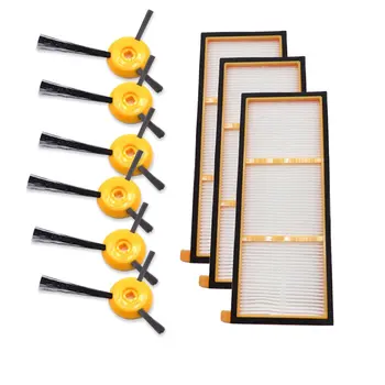 

Replacement Parts/Filter /Side Brush For Shark Ion Rv700 Rv720 Rv750 Rv750C Rv755 Home Use High Quality