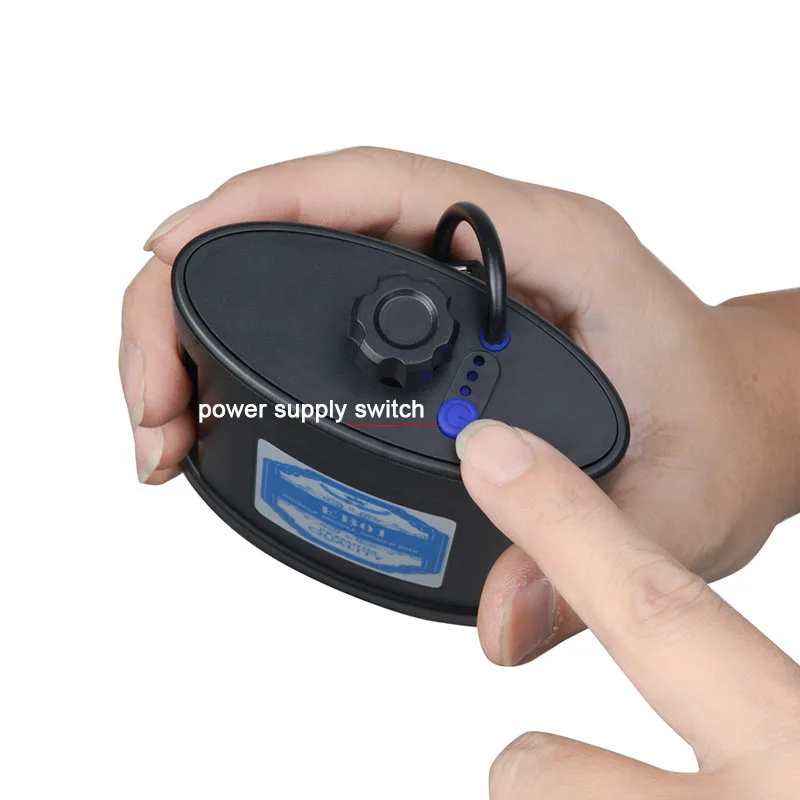 

Flagon Shape Power Bank Box for 8.4v Bicycle Light USB Rechargeable 5V Mobile Power Box EBUYFIRE (26650 Not included)