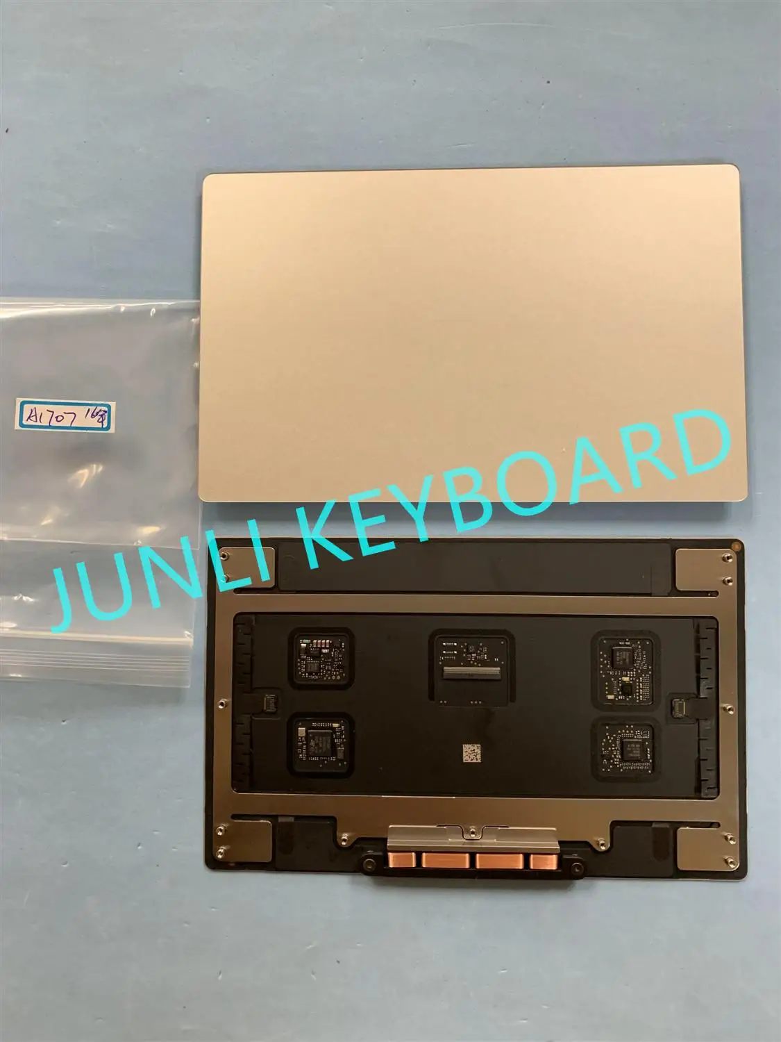 JUNLI трекпад для Macbook Pro retina 1" A1707 Серый Серебряный трекпад EMC 3072 EMC 3162 тачпад с гибким кабелем