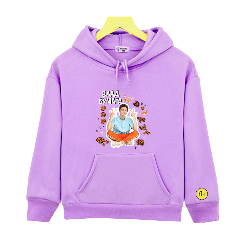 Hoodies for Girls Cartoon Merch A4 Children Clothing Autumn Winter Boys Girls Long Sleeves Sweatshirts Tops Kids Casual Мерч А4 what is a youth hoodie