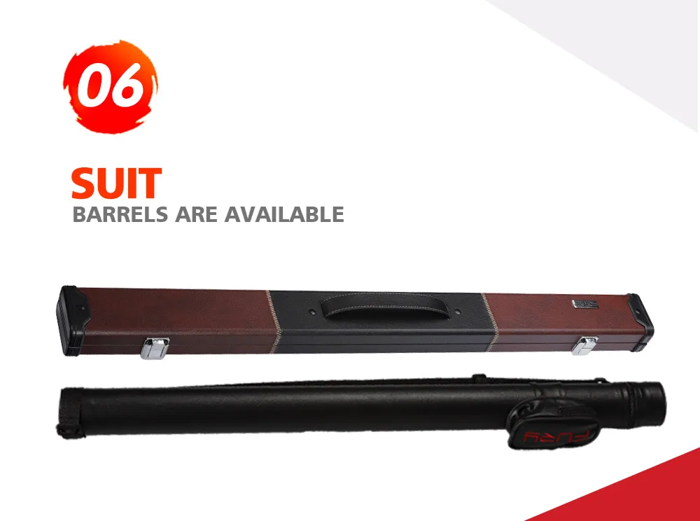 FURY GC1-5 Billiard Pool Cue Stick with Case 13mm Tip Billiard Cue Stick Kit for Champion Professional Athlete with Many Gifts