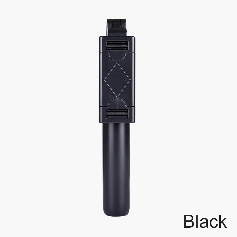 Essidi 3 in 1 Bluetooth Selfie Sticks For iphone xiaomi huawei Mini Extendable Wireless Tripod For GoPro Cameras Phone Monopod - Цвет: Черный