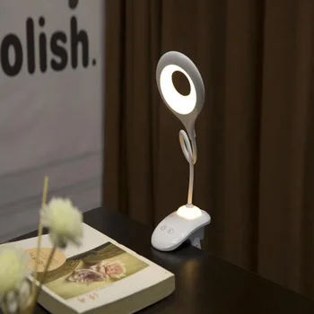 

Zerouno led nightlights flexible clip bedside night light 3 level touch switch control usb power led lighting fixtures