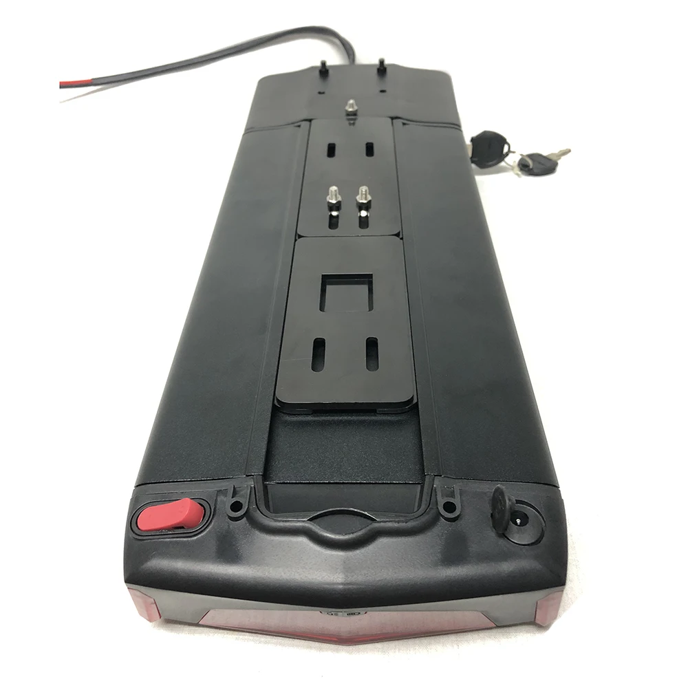 Discount 48v battery 10Ah capacity lithium battery li-ion 48v rechargeable battery 48V rear rack battery for bafang motor 750w 500w 3