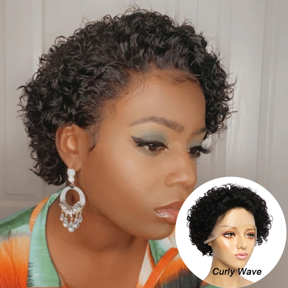 How to style short curly hair! - YouTube