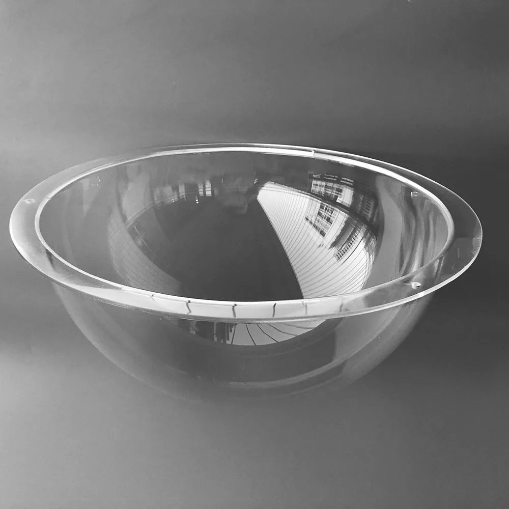 11.65 Inch Acrylic Clear Cover CCTV Replacement Big Size Surveillance Camera Security Dome Protector Housing Transparent Case