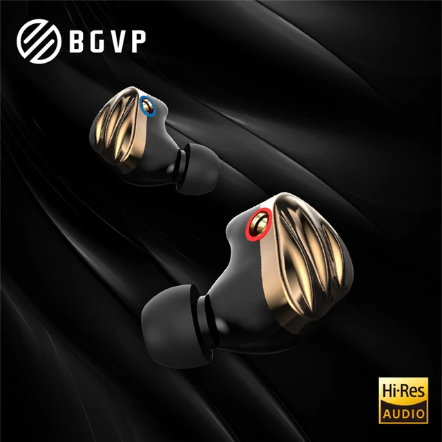 BGVP NS9 9 Driver Earphones Hybrid Headset 7BA+2DD Knowles Sonion HiFi Monitoring Earbuds Headphone Sweet Vocals Bluetooth Bass 2