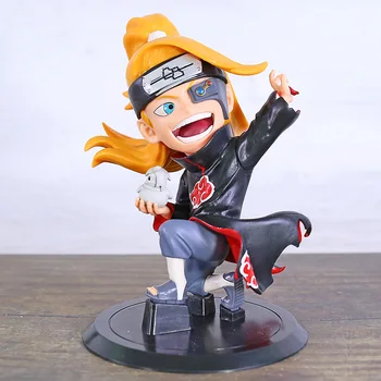 

Naruto Shippuuden Akatsuki Deidara Q Version PVC Figure Figurine Collectible Model Toy