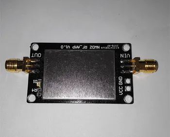 

0.2-4G radio-frequency amplifier 0.5W LNA medium power amplifier 30DB gain