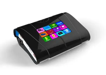 

LeadingStar HTRC HT100 AC/DC 3.2 "Color LCD Touch Screen RC Balance Charger for LiPo Battery