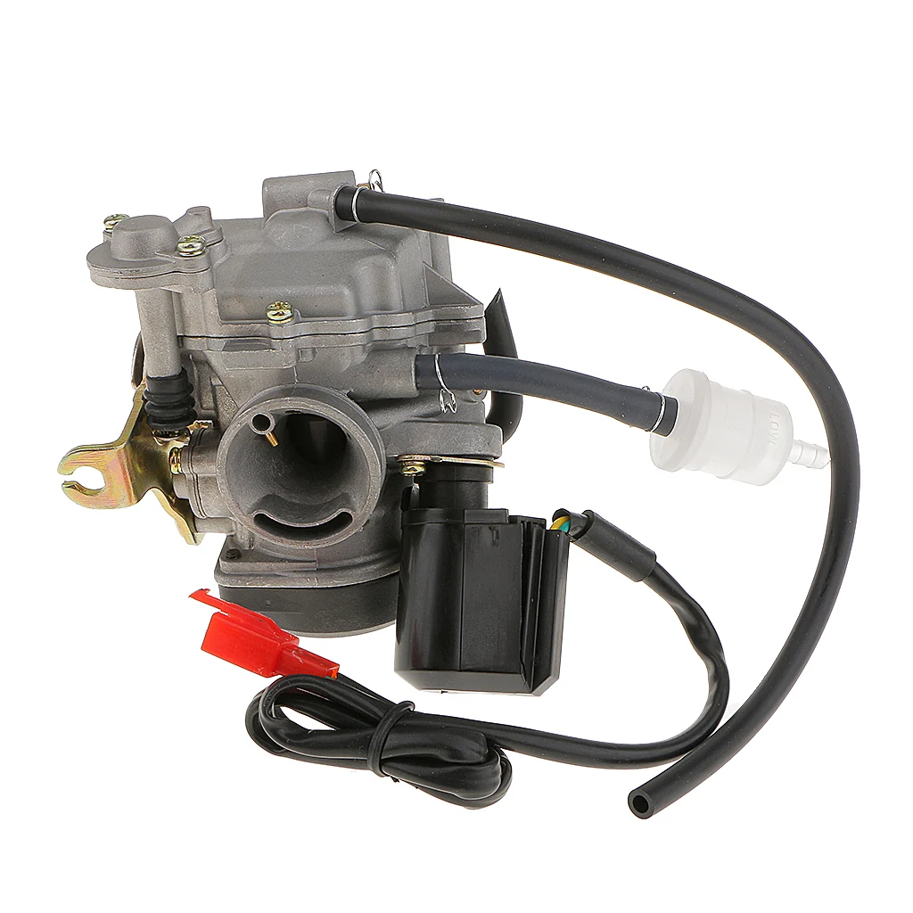 Мотоцикл Скутер Карбюратор Carb для Sunl Roketa JCL Verucci Kymco 50CC мопед GY6
