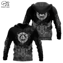 

PLstar Cosmos Vikings Tattoo Warrior Viking Valhalla God Odin Symbol Harajuku 3DPrint Men/Women Pullover Casual Funny Hoodies 13