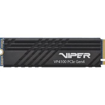 

Patriot Viper VP4100 VP4100-500GM28H SSD, M. 2, 500Gb, PCI-Ex4, read: 5000 MB/s, write: 2500 MB/s