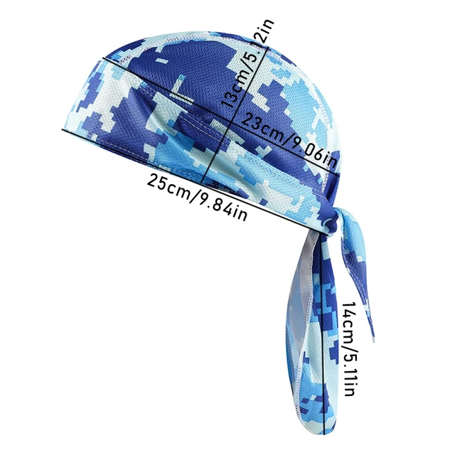 Women Men Cycling Cap Head Scarf Running Summer Quick Dry Men Riding Bandana Headscarf Pirate Hats Hood Headband 2