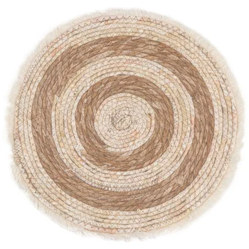 

1Pc Comfortable Knitting Kitten Dish Bowl Food Water Placemat Cat Claw Litter Ground Mat Catcher Supplies