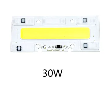 

Avoid Driving AC220V Sufficient Power 30W 50W 70W 100W COB Cast Light Light Engine Chips LED Lighting Super Bright 120LM/W