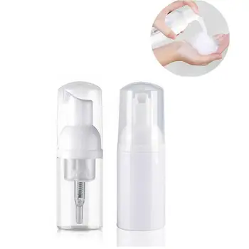 

Foam Plastic Reusable Bottle Refillable Atomizer Empty Small Liquid Container Dispenser For Travel and Free Portable Safe S T7N3