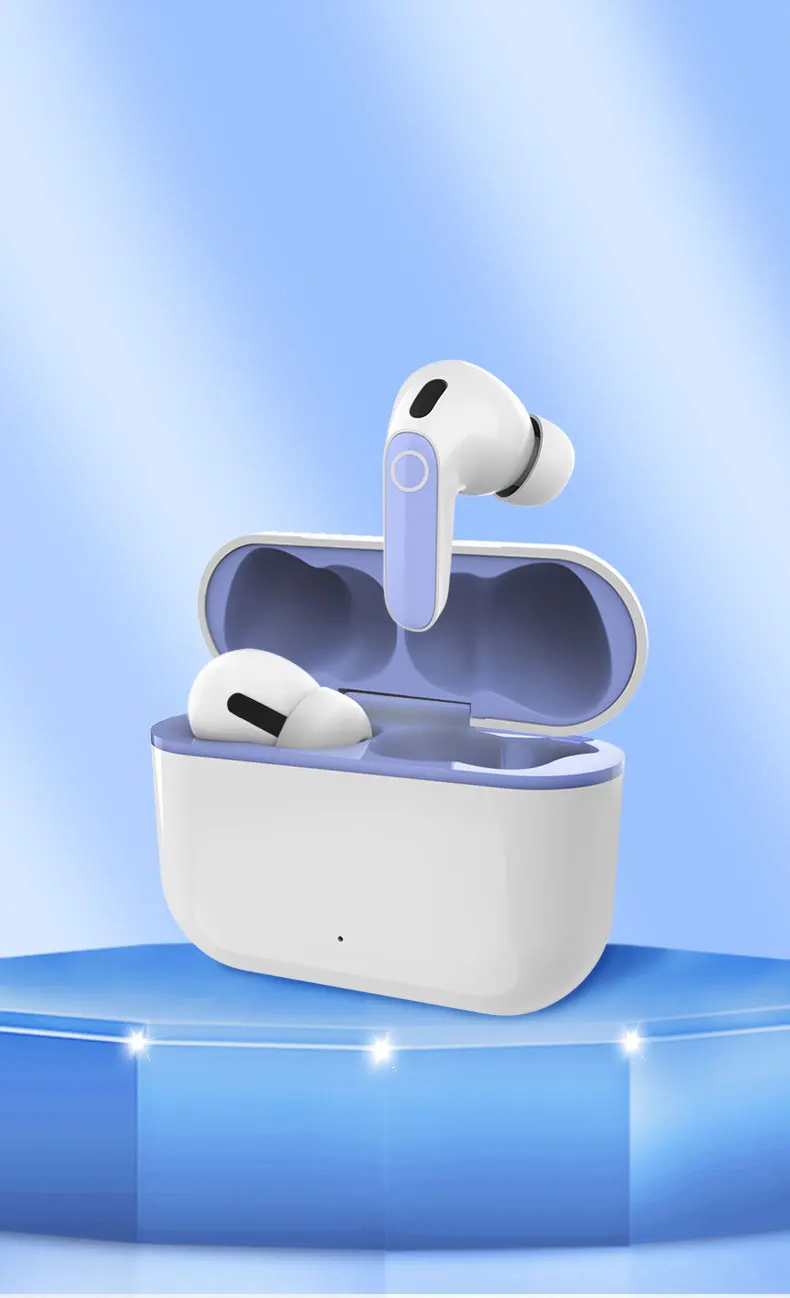

New original HE55 Active Noise Cancellation TWS Bluetooth headset wireless headset earbud stereo headset PK inpods12 I12 i900000