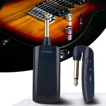 

AU688-U Electric Guitar Rechargeable Wireless Mini Transmitter Receiver Adapter Electric Guitar Transmitter Receiver Adapter