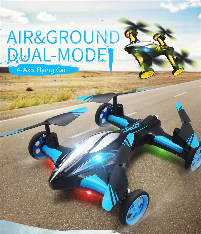 Brinquedo do Miúdo Drone Mini Quadcopter Carro Duplo Modo Helicóptero Quadrotor Aéreo Rotação Dublê Led Luz Presente H23h rc 2 Cheap RC Quadcopter