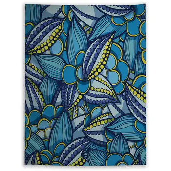 

Flower Pattern Tapestry Psychedelic Bedroom Home Decoration