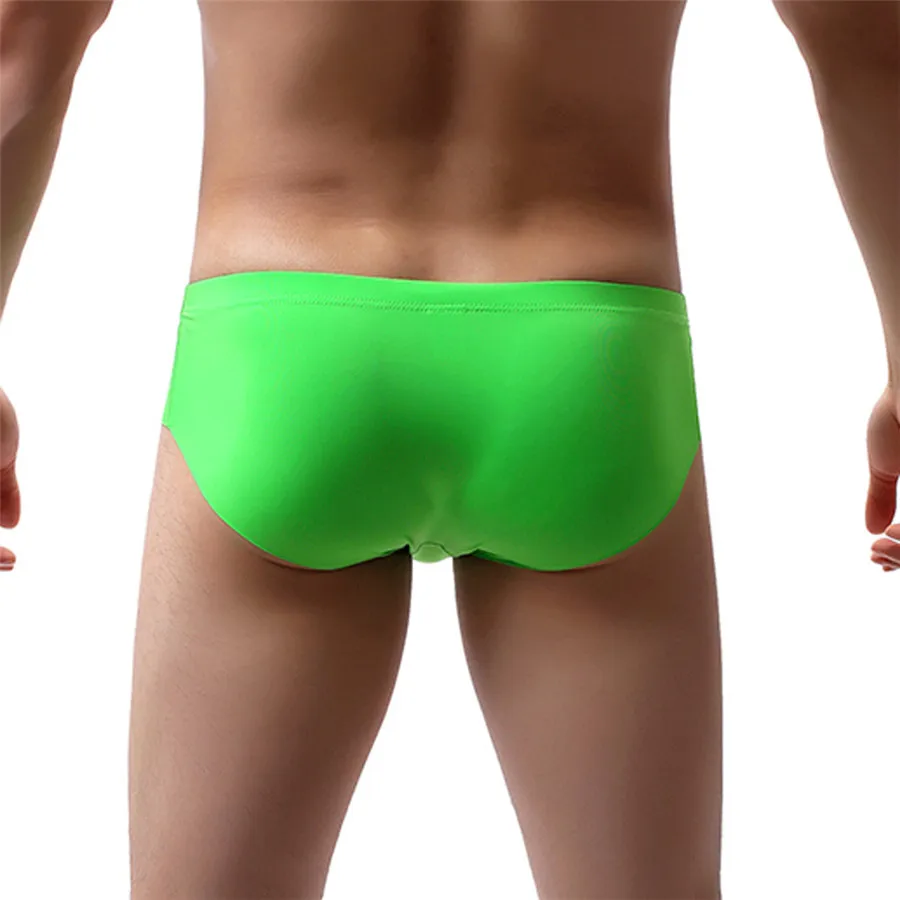 men's underwear sexy briefs beach shorts men surfing swimming shorts bikini briefs quick-drying briefs sexy hombre 30J26 (25)