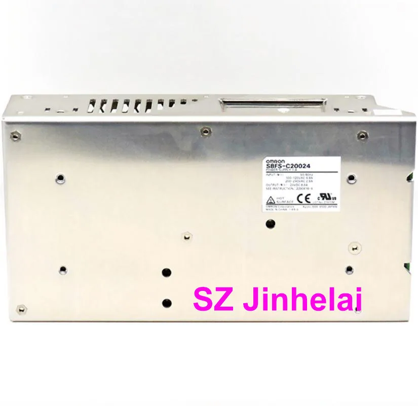 OMRON S8FS-C20024 аутентичный импульсный источник питания 200 Вт DC24V 8.8A