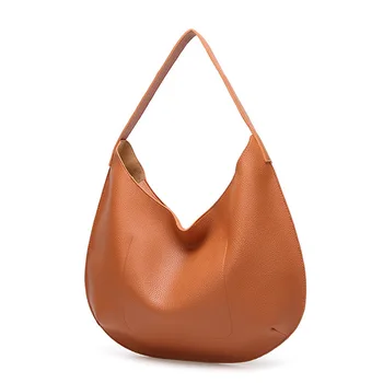 

Top-Handle Large Capacity Female Tassel Handbag messenger bag purse simple style Crossbody Bags Sac a main shopping work bag