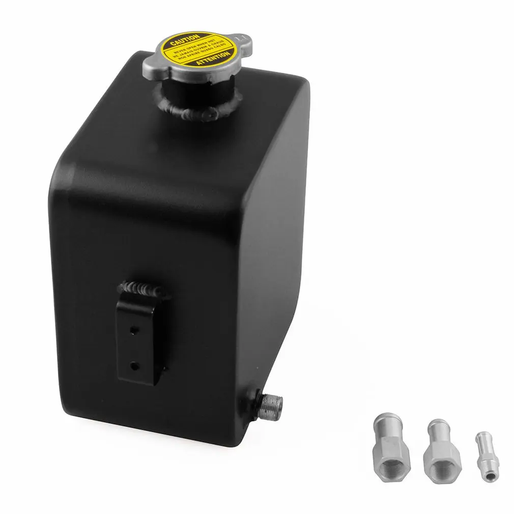 

Universal 2L Polished Aluminium Alloy Header Expansion Water Tank with Cap