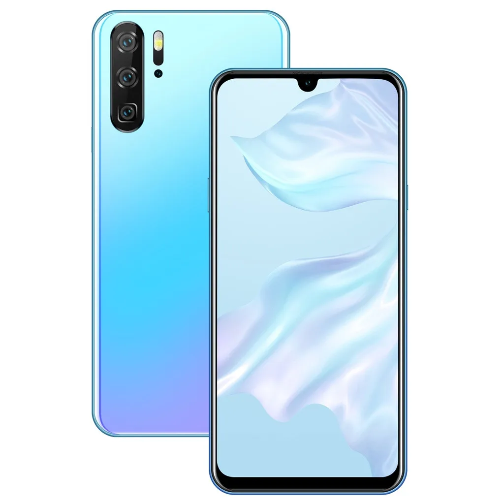 Дропшиппинг P30 Pro четырехъядерный 6,26 дюймов HD камера Android 8,1 2G+ 3 2G gps 3g мобильный телефон