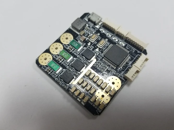 VESC6 Бенджамин ESC импортные компоненты скейтборд карданный Роботизированная рука модель ESC высокая производительность RC автомобиль