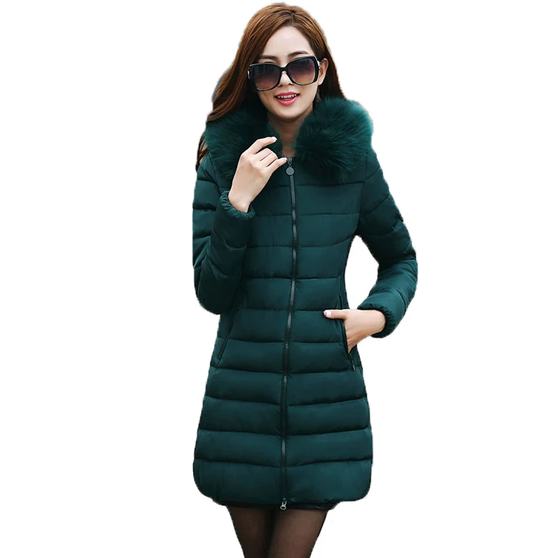 2019 пальто женская верхняя одежда парка пуховик длинная стеганая Chaqueta Feminina зимняя