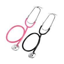 2 шт. детские головоломки Развивающие моделирование стетоскопы игрушки Детские ролевые классические доктор Косплей стетоскоп игрушка подарок#30