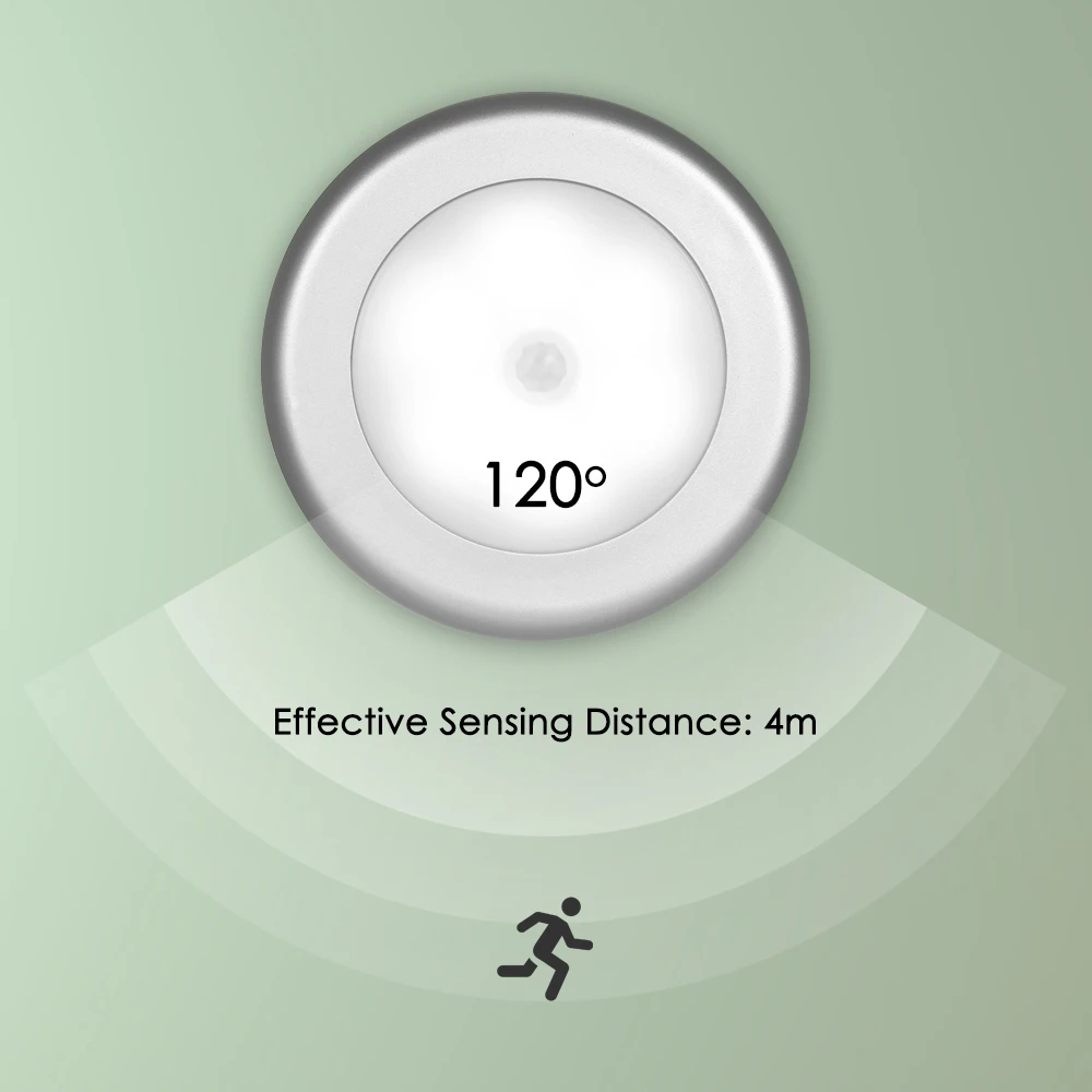 Светодиодный светильник для шкафа с датчиком управления алюминиевый