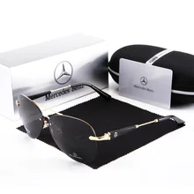 Брендовые солнцезащитные очки для мужчин, поляризационные модные классические солнцезащитные очки для пилота, очки для рыбалки, очки для вождения, оттенки для мужчин/женщин