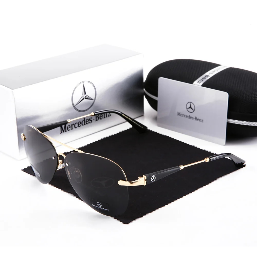 

Brand Sunglasses Men Polarized Fashion Classic Pilot Sun Glasses Fishing Driving Goggles Shades For Men/Wome