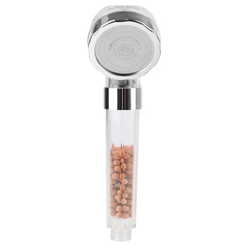 

2019 Bathroom Negative Ion Shower Hand Pressure Health Spa Treatment Skin Care Health Nozzle Smart Water Cleaning Filter