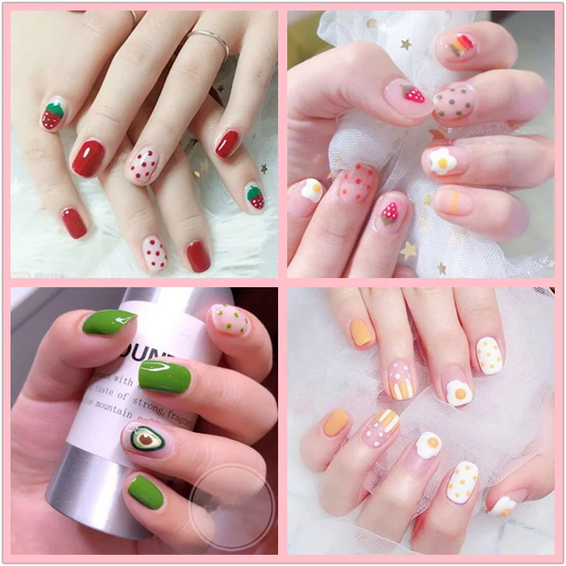 

14tips/sheet Beauty Nail Art Stickers Full Cover Sticker Wraps Decorations DIY Manicure Slider Nail Vinyls Adhesive Nails Decals