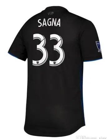 19 20 Новая Домашняя футбольная майка с Монреалем качество Таиланд DROGBA EDWARDS PIATTI футбольные майки - Цвет: shirt