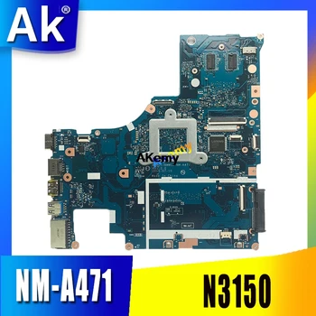 

BMWC1/BMWC2 NM-A471 motherboard for Lenovo 300-15IBR notebook motherboard CPU N3160/3150 GT920M 1G DDR3 100% test work