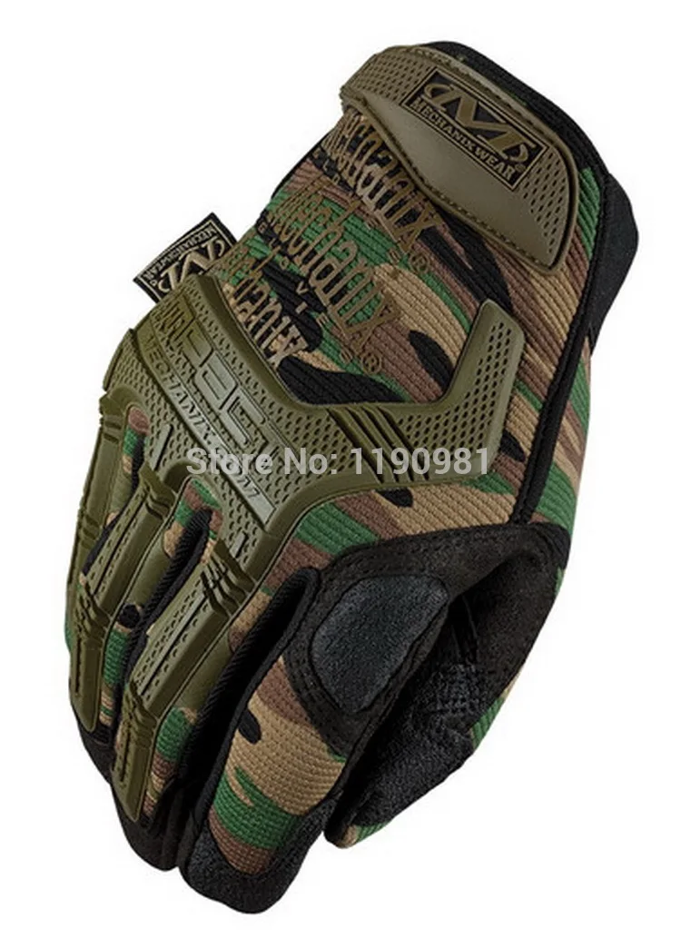 Mechanix перчатки
