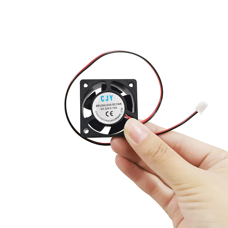 Suministros de incubación para granja de pollos, ventilador pequeño de conversión de frecuencia de 4cm, Incubadora Automática Industrial, 1 Uds.
