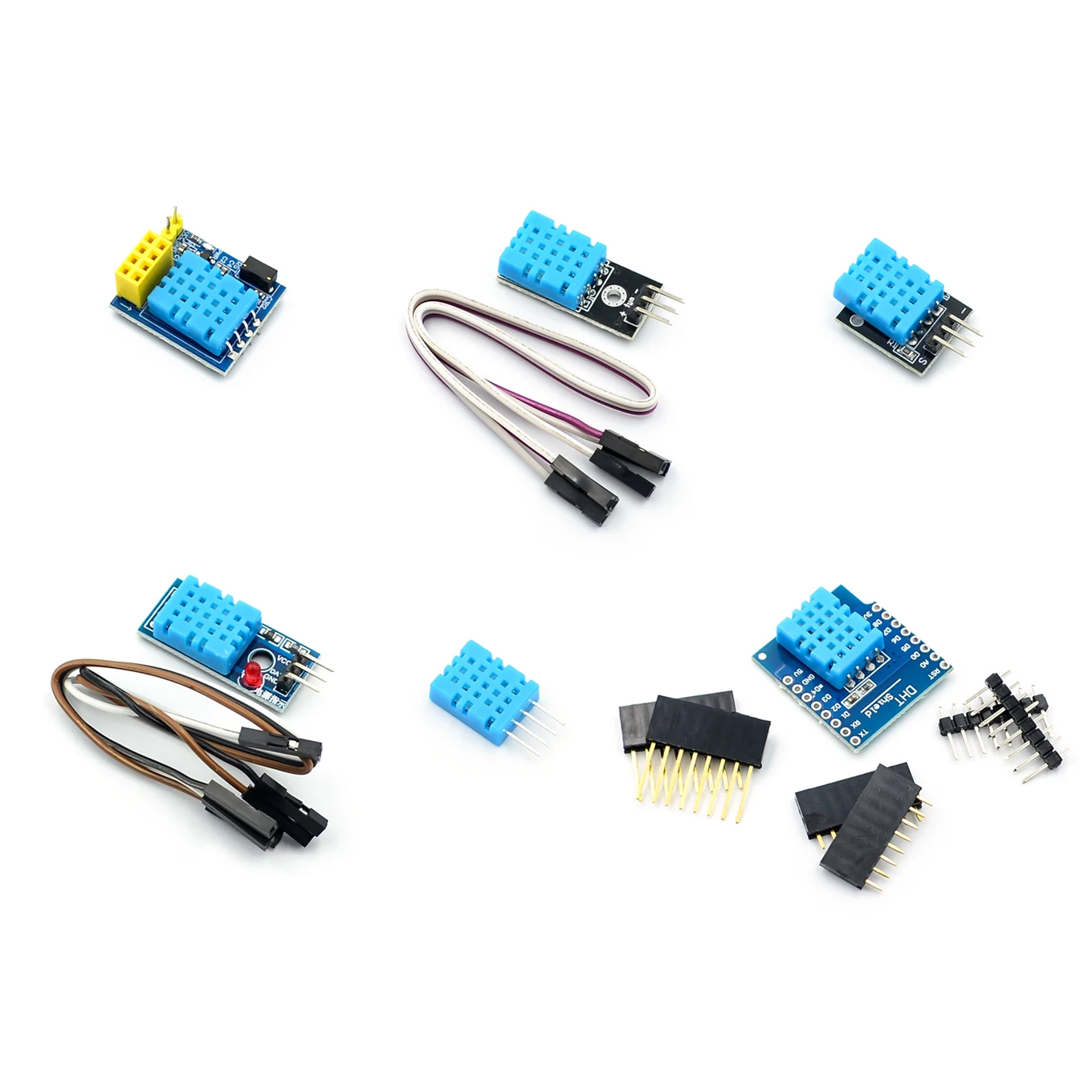 DHT11 DHT-11 цифровой датчик температуры и влажности для arduino DIY KIT | Электронные