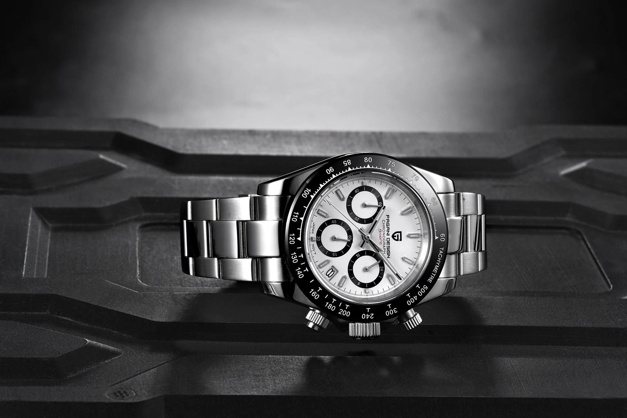 PAGANI Дизайн DAYTONA мужские часы Япония VK63 кварцевые наручные часы брендовые Роскошные сапфировые часы с хронографом мужские часы Relogio Masculino 1644