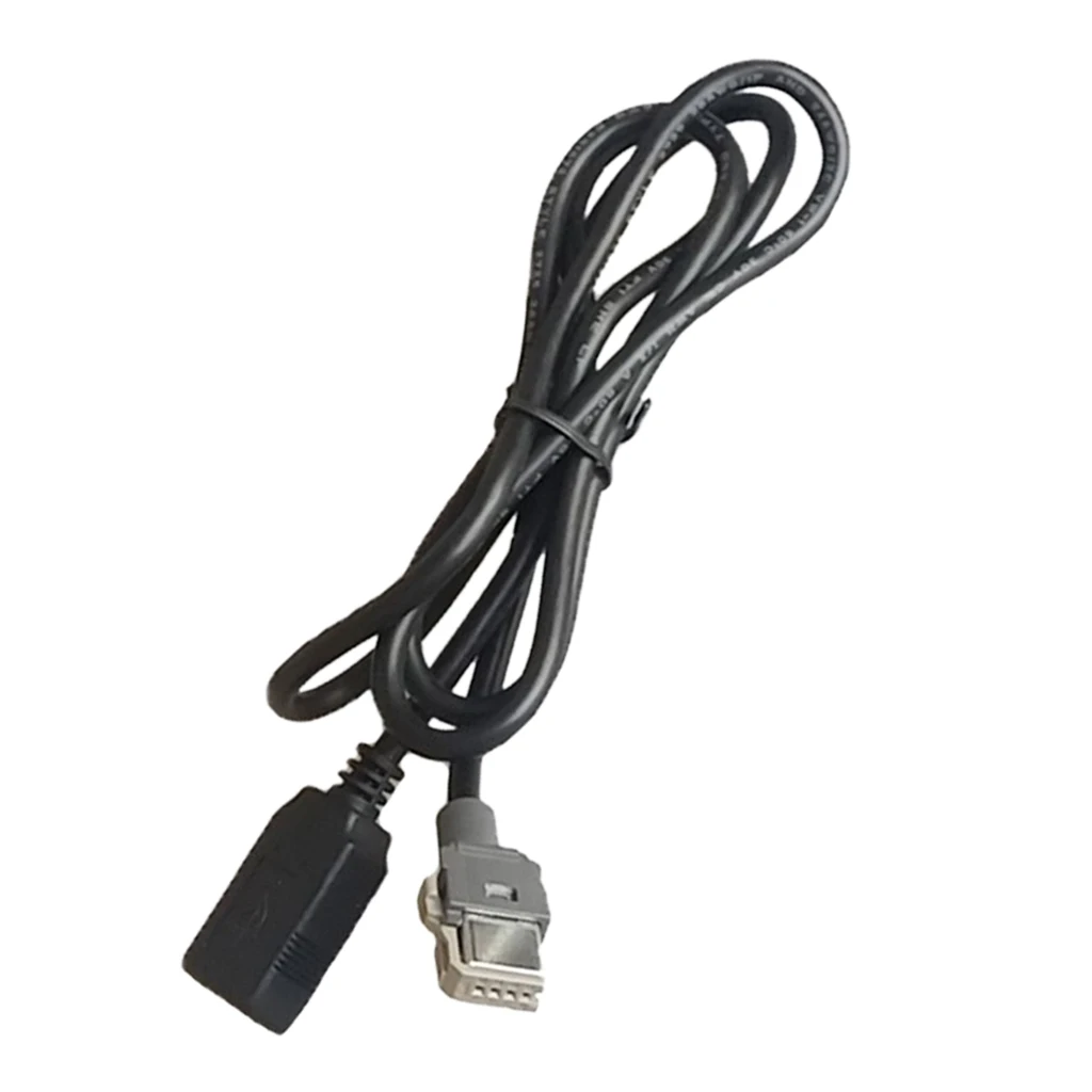Car 4-Pin Female To USB Female Adaptor Cable For Hyundai / Kia Elantra 80cm